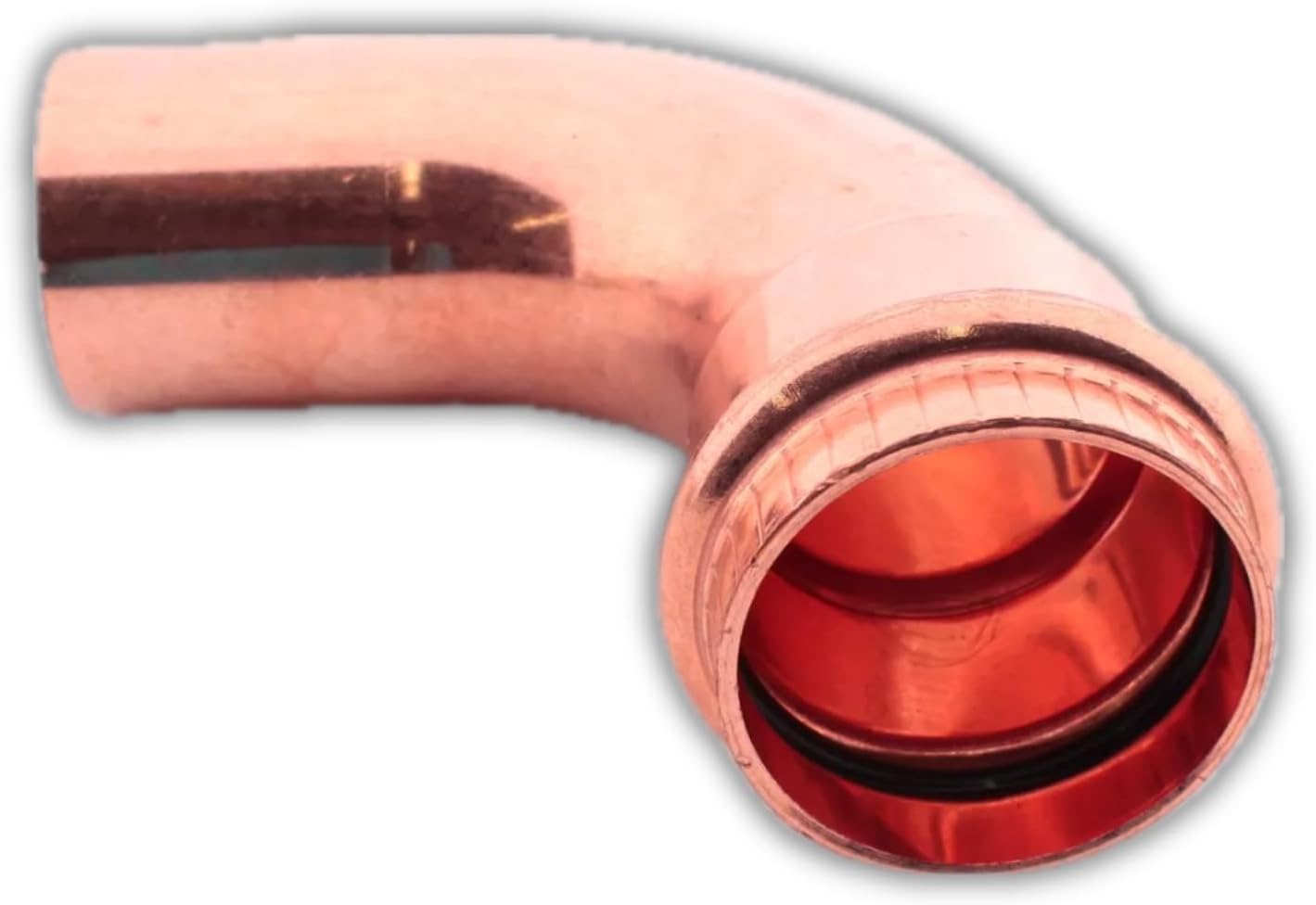 1/2" - 3/4" ProPress FTG Copper ProPress 90 Degree Street Elbow Connection Residential Commercial