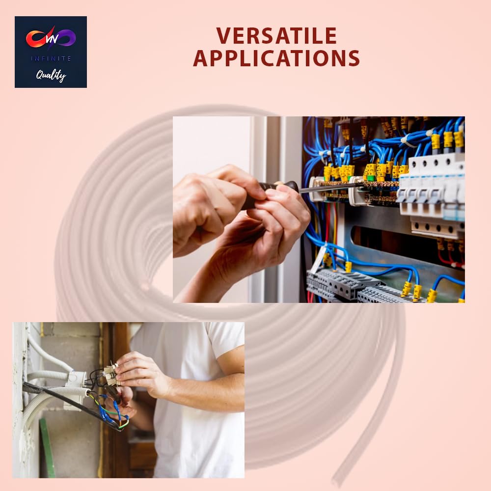 8/2 NM-B Nonmetallic with Ground Sheathed Cable Residential Indoor Wire