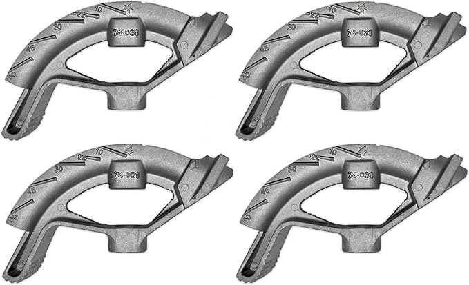 EMT Bender - Hand Bender with Head - Aluminum Conduit Bender Full Assembly - Conduit Metal Pipe Bender without handle