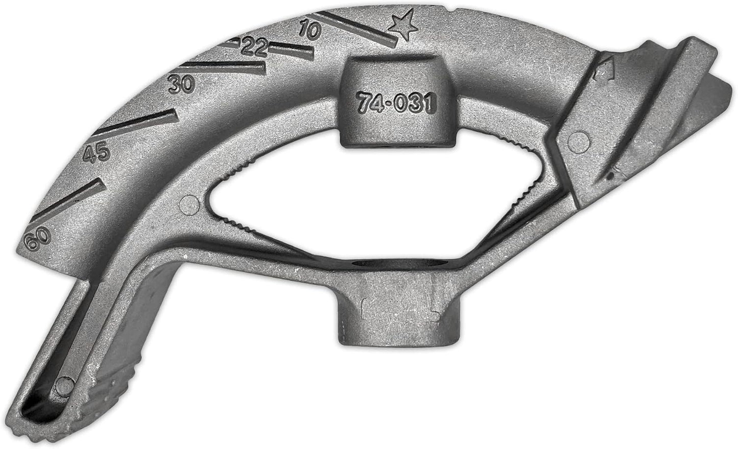 EMT Bender - Hand Bender with Head - Aluminum Conduit Bender Full Assembly - Conduit Metal Pipe Bender without handle