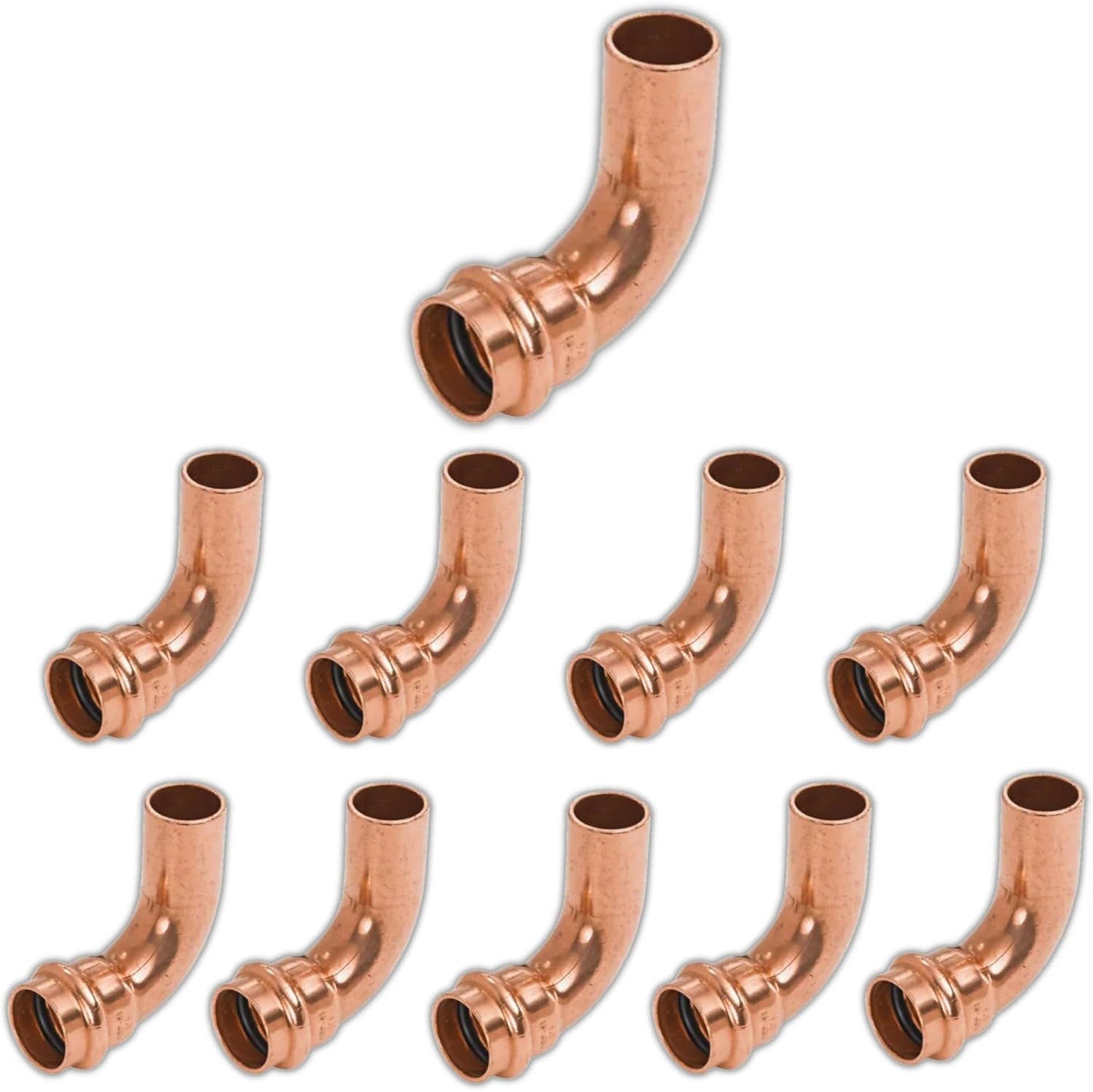 1/2" - 3/4" ProPress FTG Copper ProPress 90 Degree Street Elbow Connection Residential Commercial