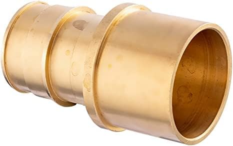 Pex Brass Fitting 3/4"x 3/4" Male Sweat Adapter (Pack of 10)
