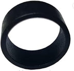Pex Crimp Rings 3/4" Pipe Fitting For Pex Pipe Tube System - Black Oxidized Surface Treatments - 50 PCS
