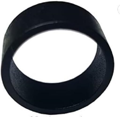 Pex Crimp Rings 3/4" Pipe Fitting For Pex Pipe Tube System - Black Oxidized Surface Treatments - 50 PCS