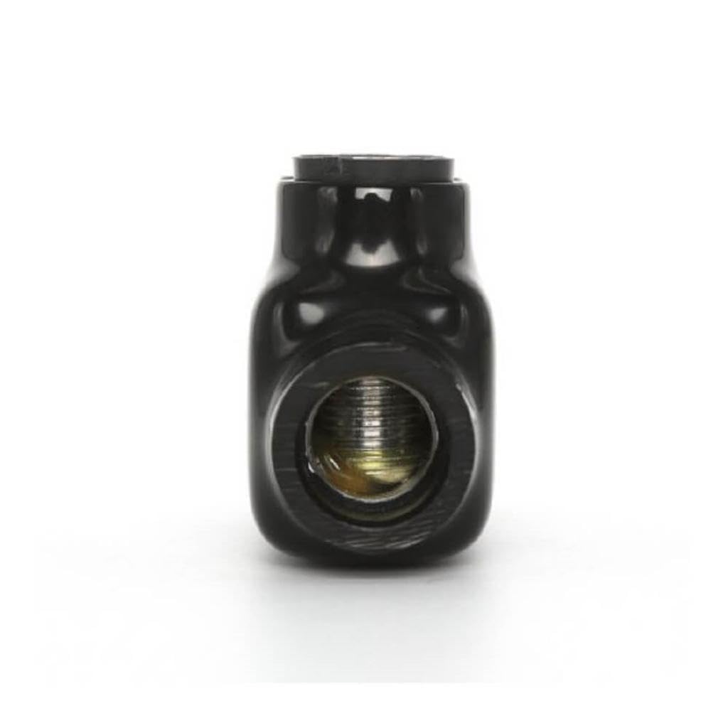 Insulated Splice Connector 2 Ports Wire Connectors 3/0-6AWG Wide Polaris Connector 7/32" Aluminum and Copper Insulated Wire Split Bolt Connector Pre-Filled with Oxide Inhibiting Compound