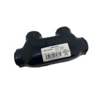 Insulated Splice Connector 2 Ports Wire Connectors 2-14AWG Wide Polaris Connector Aluminum and Copper Insulated Wire Split Bolt Connector Pre-Filled with Oxide Inhibiting Compound
