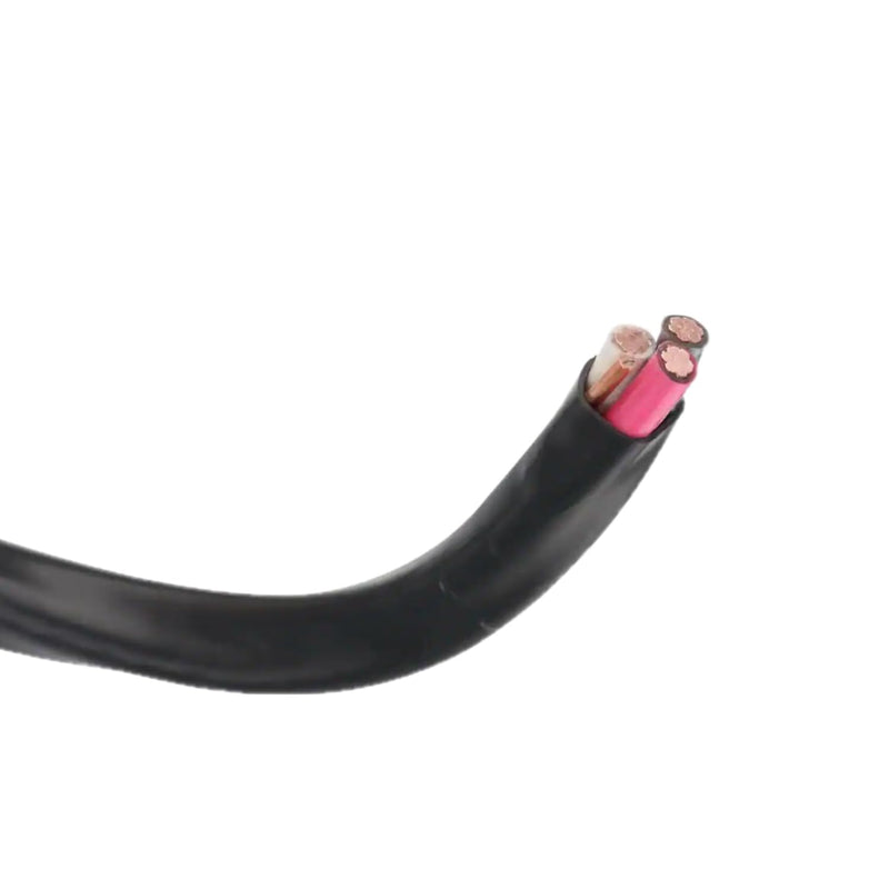 6/3 NM-B Residential Indoor Wire 15ft - 25ft - 50ft - 75ft - 100ft - 125ft Coil, Non-Metallic - Sheathed Cable Black