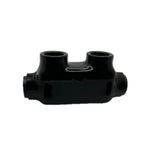 Insulated Splice Connector 2 Ports Wire Connectors 2-14AWG Wide Polaris Connector Aluminum and Copper Insulated Wire Split Bolt Connector Pre-Filled with Oxide Inhibiting Compound