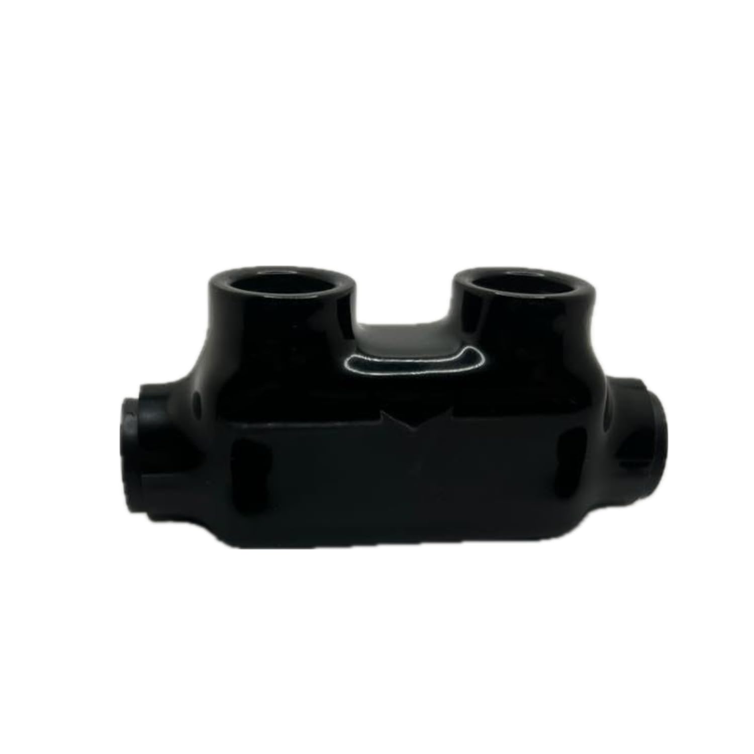 Insulated Splice Connector 2 Ports Wire Connectors 2-14AWG Wide Polaris Connector Aluminum and Copper Insulated Wire Split Bolt Connector Pre-Filled with Oxide Inhibiting Compound
