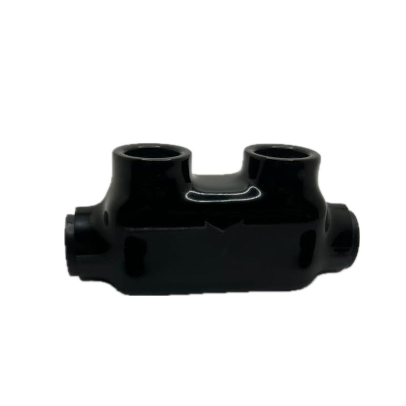 Insulated Splice Connector 2 Ports Wire Connectors 2-14AWG Wide Polaris Connector Aluminum and Copper Insulated Wire Split Bolt Connector Pre-Filled with Oxide Inhibiting Compound