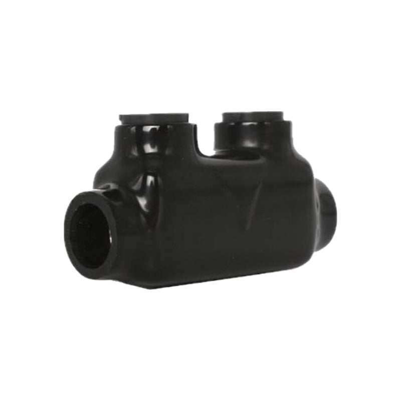Insulated Splice Connector 2 Ports Wire Connectors 2-14AWG Wide Polaris Connector Aluminum and Copper Insulated Wire Split Bolt Connector Pre-Filled with Oxide Inhibiting Compound