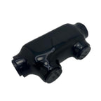 Insulated Connector 2 Ports Wire Connectors 2/0-6AWG Wide Polaris Connector 3/16" Aluminum and Copper Insulated Wire Split Bolt Connector Pre-Filled with Oxide Inhibiting Compound
