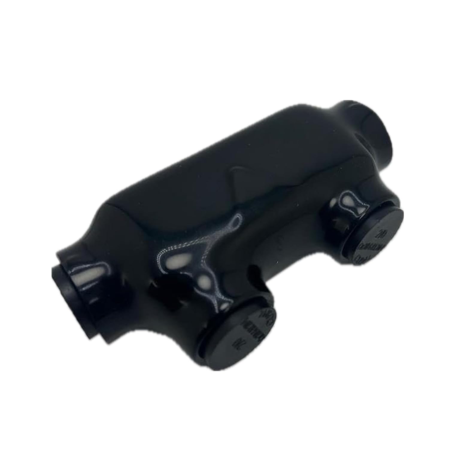 Insulated Connector 2 Ports Wire Connectors 2/0-6AWG Wide Polaris Connector 3/16" Aluminum and Copper Insulated Wire Split Bolt Connector Pre-Filled with Oxide Inhibiting Compound