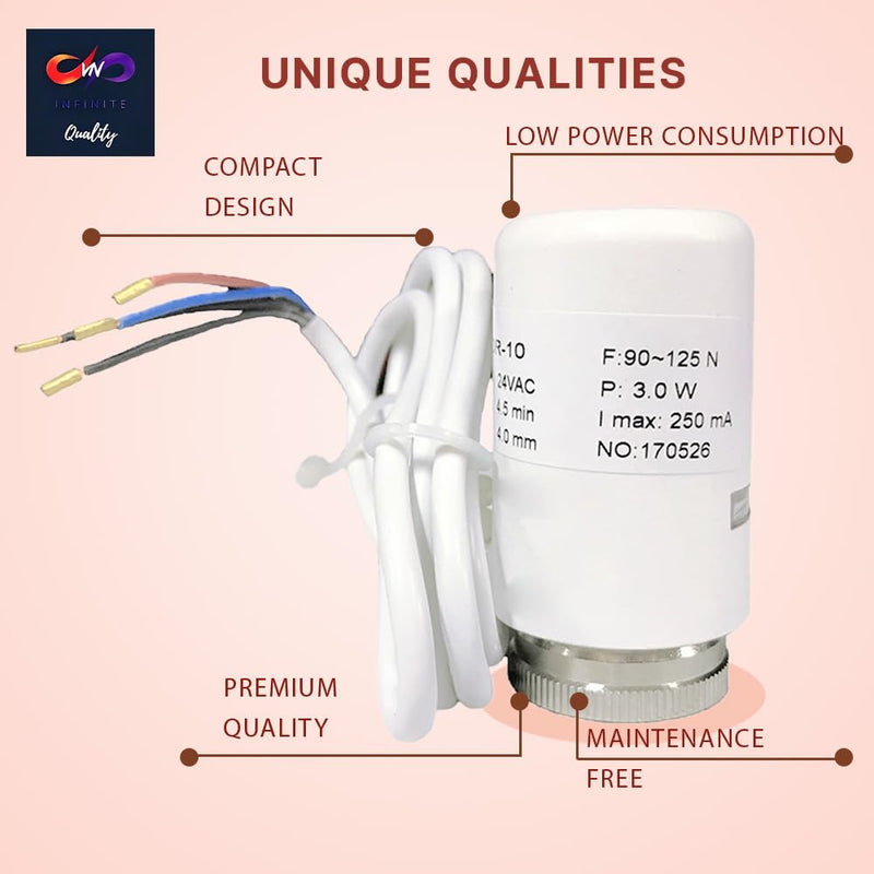 2 - 12 Loop Radiant PEX Plumbing Manifold - 1" 304 Stainless Steel Radiant Floor Heating Manifold - With 2 Wire Actuators