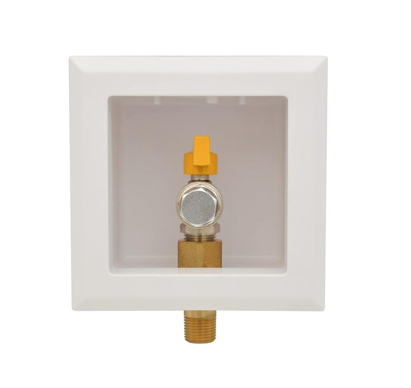 Gas Supply Outlet Box 1/2" & 3/4" NPT