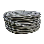 8/2 Metal Clad MC Cable with Ground - Aluminium Armored Stranded Copper Conductors - Cable for Indoor