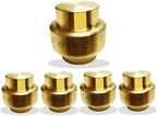 3/4" - 1/2" - Push Fit End Cap - Push Cap to Connect Plumbing Fitting Push Cap - Push to Connect Plumbing Fitting