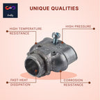 3/8" Flexible Metal Conduit Duplex Connector FMC 3/8" 90 Degree Flex Duplex Box Connector for Flexible Metallic Conduit, AC, MC, or NM Sheathed Cable