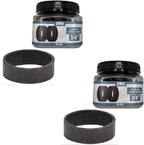 Pex Crimp Rings 3/4" Pipe Fitting For Pex Pipe Tube System - Black Oxidized Surface Treatments - 50 PCS
