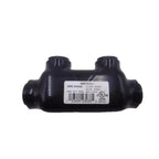 Insulated Connector 2 Ports Wire Connectors 2/0-6AWG Wide Polaris Connector 3/16" Aluminum and Copper Insulated Wire Split Bolt Connector Pre-Filled with Oxide Inhibiting Compound