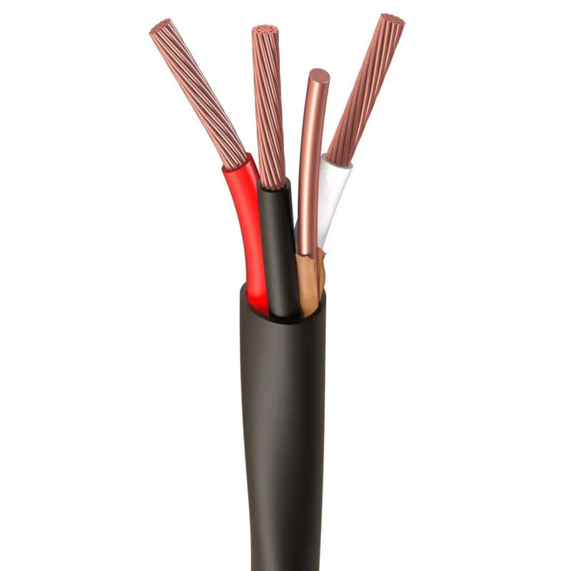 6/3 NM-B Residential Indoor Wire 15ft - 25ft - 50ft - 75ft - 100ft - 125ft Coil, Non-Metallic - Sheathed Cable Black