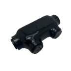 Insulated Splice Connector 2 Ports Wire Connectors 2-14AWG Wide Polaris Connector Aluminum and Copper Insulated Wire Split Bolt Connector Pre-Filled with Oxide Inhibiting Compound