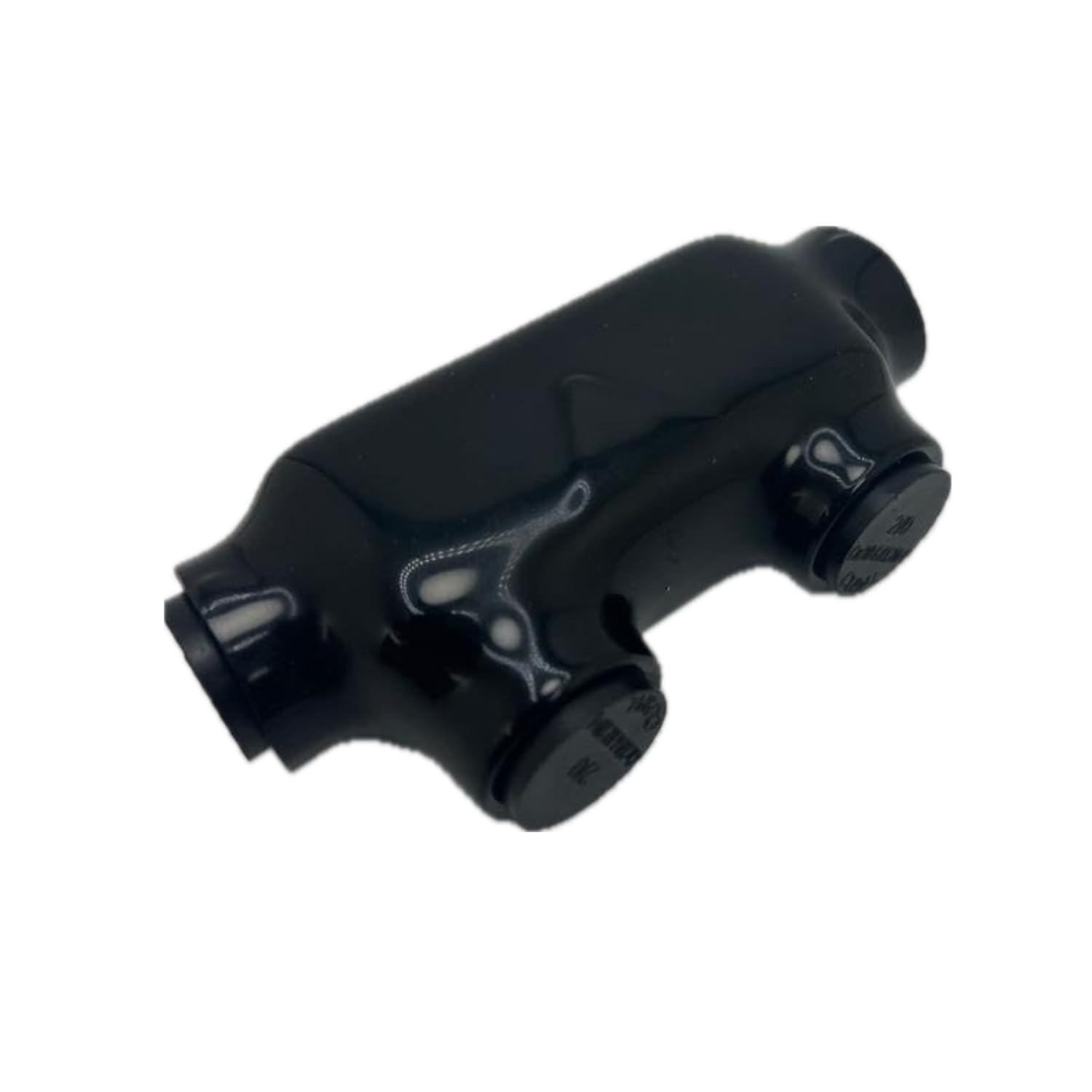 Insulated Splice Connector 2 Ports Wire Connectors 2-14AWG Wide Polaris Connector Aluminum and Copper Insulated Wire Split Bolt Connector Pre-Filled with Oxide Inhibiting Compound