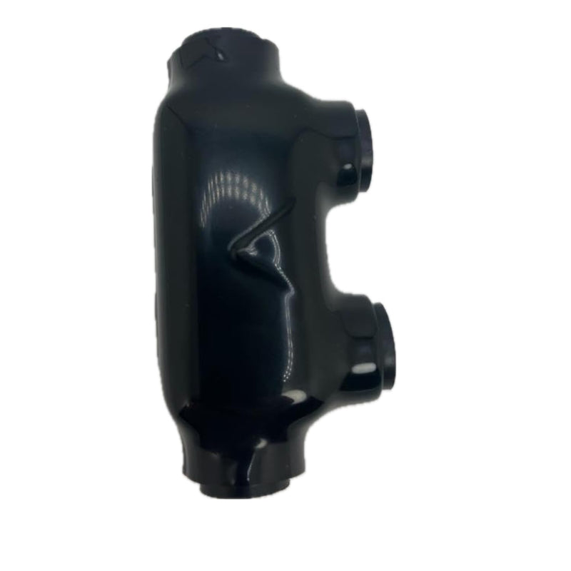 Insulated Splice Connector 2 Ports Wire Connectors 2-14AWG Wide Polaris Connector Aluminum and Copper Insulated Wire Split Bolt Connector Pre-Filled with Oxide Inhibiting Compound