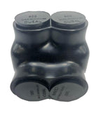 Insulated in-Line Connector 2 Ports Wire Connectors 2/0-6AWG Wide Polaris Connector 3/16" Aluminum and Copper Insulated Wire Split Bolt Connector Pre-Filled with Oxide Inhibiting Compound
