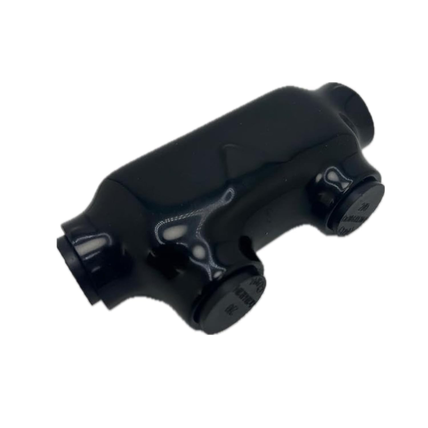 Insulated Splice Connector 2 Ports Wire Connectors 3/0-6AWG Wide Polaris Connector 7/32" Aluminum and Copper Insulated Wire Split Bolt Connector Pre-Filled with Oxide Inhibiting Compound