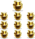 3/4" - 1/2" - Push Fit End Cap - Push Cap to Connect Plumbing Fitting Push Cap - Push to Connect Plumbing Fitting
