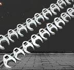 Large & Small Metric Crowfoot Wrench Set, 15 Piece - 8mm to 24mm