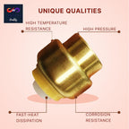 3/4" - 1/2" - Push Fit End Cap - Push Cap to Connect Plumbing Fitting Push Cap - Push to Connect Plumbing Fitting