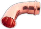 1/2" - 3/4" ProPress FTG Copper ProPress 90 Degree Street Elbow Connection Residential Commercial
