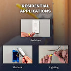 Solid Indoor Wire 14/2 W/G NMB Cable 25ft-50ft-250ft Coil - Copper Building Wire Cable SW 28827423