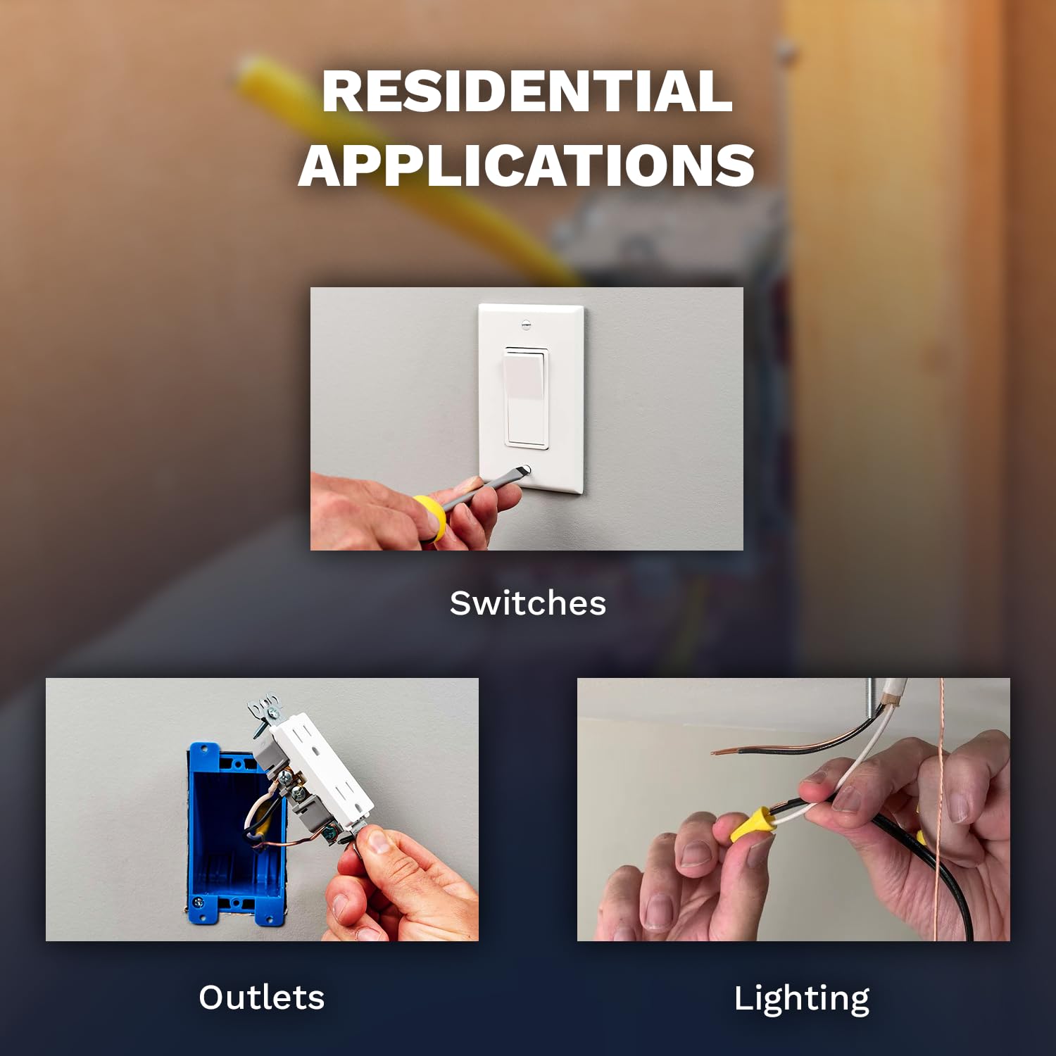 Solid Indoor Wire 14/2 W/G NMB Cable 25ft-50ft-250ft Coil - Copper Building Wire Cable SW 28827423