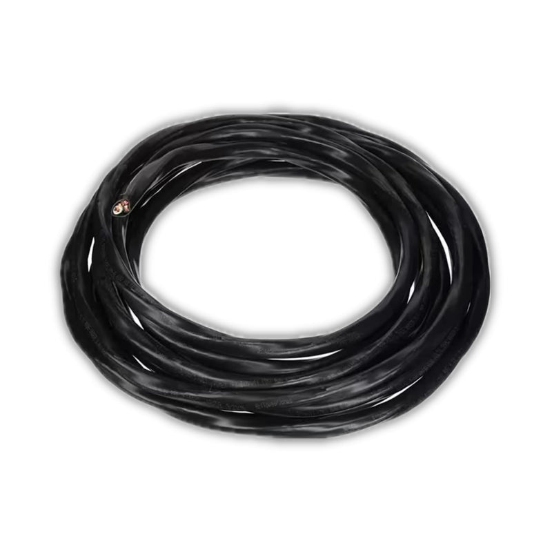 6/3 NM-B Residential Indoor Wire 15ft - 25ft - 50ft - 75ft - 100ft - 125ft Coil, Non-Metallic - Sheathed Cable Black