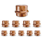 1/2" - 3/4" ProPress Fitting Copper Cap