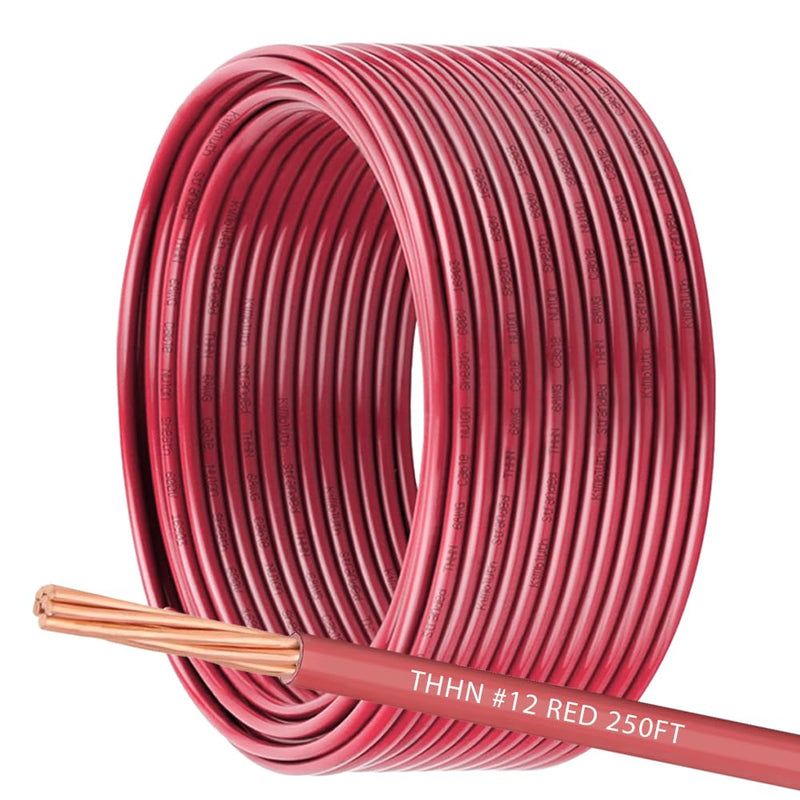 6 AWG THHN Wire 6 Gauge Stranded Copper Wire Rated up to 600V THWN-2 Building Wire 19-Stranded Nylon Jacket for Residential, CNC, Ground, Industrial (100FT Green)