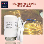 2 - 12 Loop Radiant PEX Plumbing Manifold - 1" 304 Stainless Steel Radiant Floor Heating Manifold