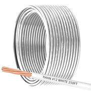6 AWG THHN Wire 6 Gauge Stranded Copper Wire Rated up to 600V THWN-2 Building Wire 19-Stranded Nylon Jacket for Residential, CNC, Ground, Industrial (100FT Green)
