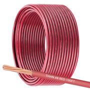 6 AWG THHN Wire 6 Gauge Stranded Copper Wire Rated up to 600V THWN-2 Building Wire 19-Stranded Nylon Jacket for Residential, CNC, Ground, Industrial (100FT Green)