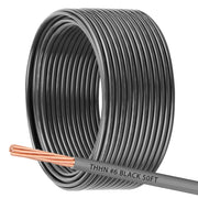 6 AWG THHN Wire 6 Gauge Stranded Copper Wire Rated up to 600V THWN-2 Building Wire 19-Stranded Nylon Jacket for Residential, CNC, Ground, Industrial (100FT Green)
