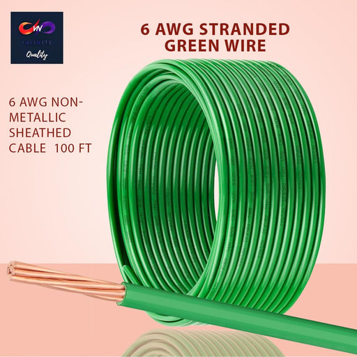 THHN THWN-2 stranded copper building wire 600V