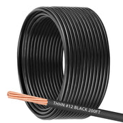 6 AWG THHN Wire 6 Gauge Stranded Copper Wire Rated up to 600V THWN-2 Building Wire 19-Stranded Nylon Jacket for Residential, CNC, Ground, Industrial (100FT Green)