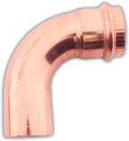 1/2" - 3/4" ProPress FTG Copper ProPress 90 Degree Street Elbow Connection Residential Commercial