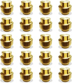 3/4" - 1/2" - Push Fit End Cap - Push Cap to Connect Plumbing Fitting Push Cap - Push to Connect Plumbing Fitting