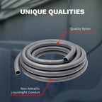 1/2" 100 Ft Liquid-Tight Conduit UL Certification - Flexible Non-Metallic Liquid Tight Electrical Flexible Conduit
