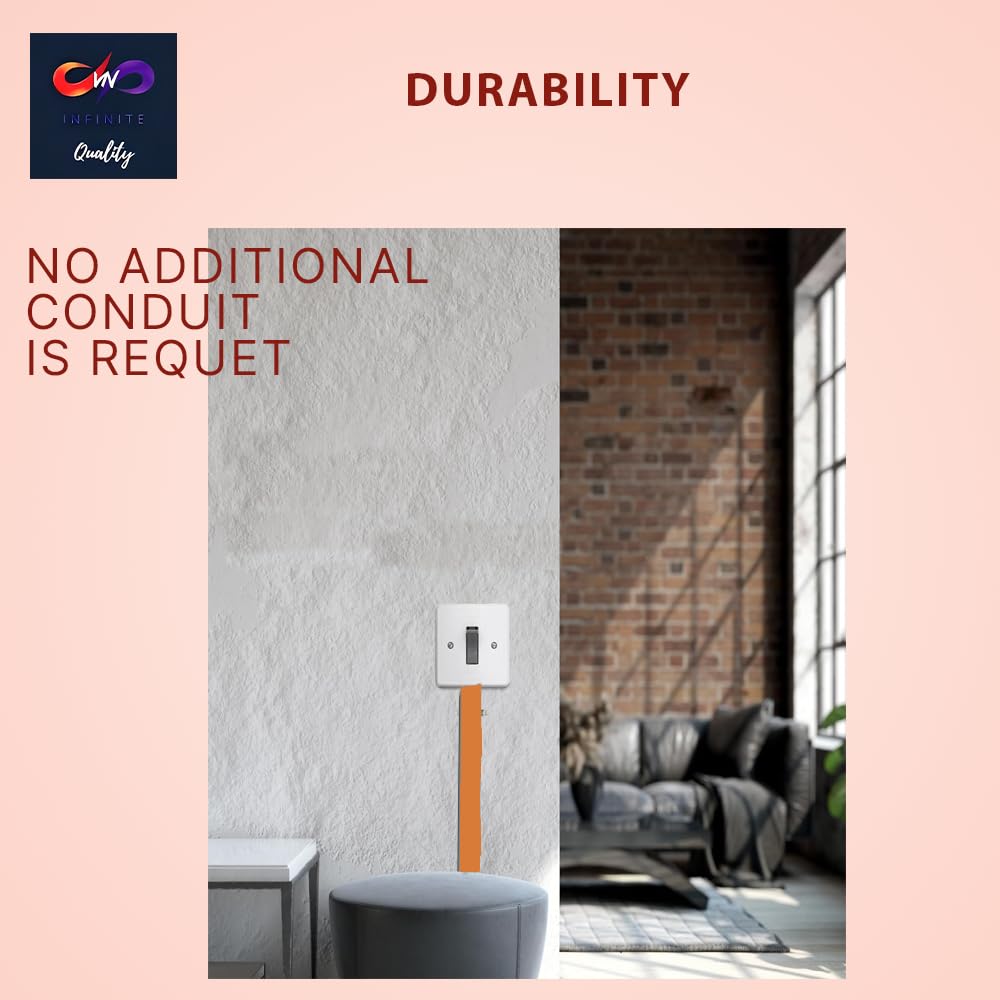 10/2 NMB Cable Non-Metallic Residential Indoor Wire Equivalent to Romex