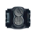 Insulated in-Line Connector 2 Ports Wire Connectors 2/0-6AWG Wide Polaris Connector 3/16" Aluminum and Copper Insulated Wire Split Bolt Connector Pre-Filled with Oxide Inhibiting Compound